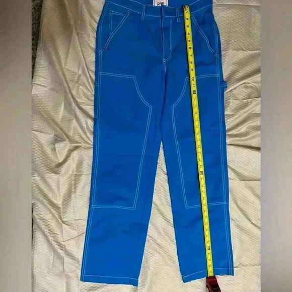 Urban Outfitters BDG Women's Denim Pants, Bright Blue, Size 26, Brand New - Picture 8 of 9